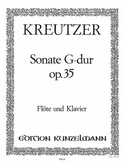 Sonata in G major, Op. 35 