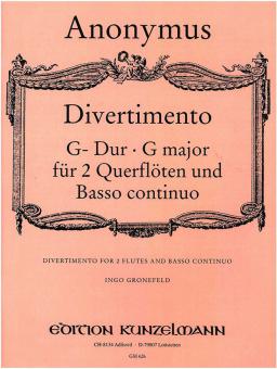 Divertimento in G 