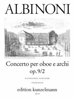 Concerto in D minor Op. 9 No. 2 