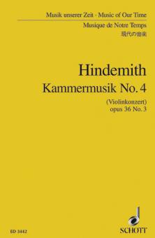 Chamber Music No. 4 Op. 36/3 