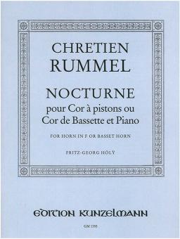 Nocturne for horn or basset horn & piano 