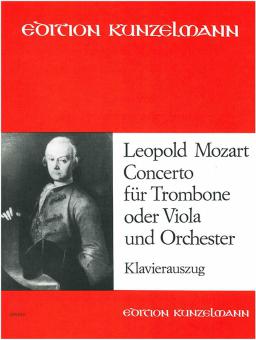 Concerto for Trombone or Viola and Orchestra 