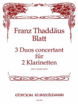 3 Duos concertants 