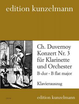 Clarinet Concerto No. 3 in B flat 