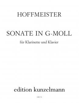 Clarinet Sonata in G minor 