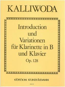 Introduction and Variations Op. 123 