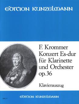 Clarinet Concerto in E flat Major Op. 36 