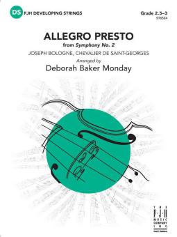 Allegro Presto 