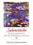 Salon Pieces for clarinet & piano Vol.3 