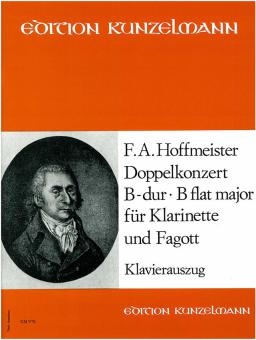 Double Concerto for Clarinet, Bassoon and Orchestra 