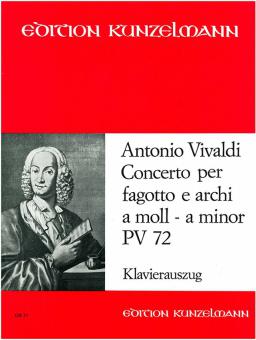Bassoon Concerto in A Minor Op. 72 