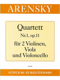 String Quartet Op. 11 No. 1 