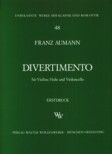 Divertimento für Violine, Viola, Violoncello 