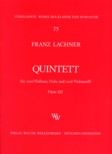 Quintett c-moll op. 121 