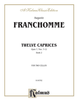 Caprice No. 10 (Cello II) 