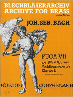 Fuga VII a 4, BWV 876 