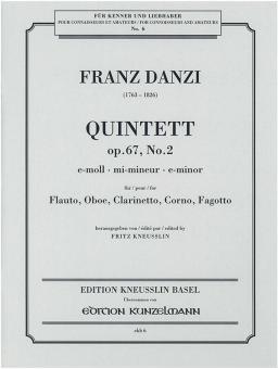 Quintett, op. 67/2 e-moll 