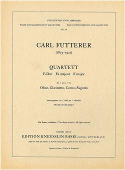 Quartet in F major 