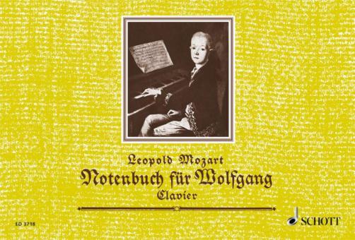 Note Book for Wolfgang Standard