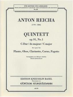 Quintet in C Op. 91 No. 1 