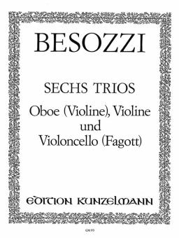 6 Trios 