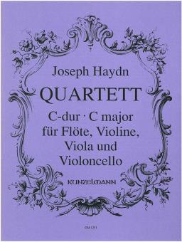 Quartet in C major Op. 20/2 Hob. III.35 