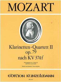 Clarinet Quartet in E flat Major Op. 79 