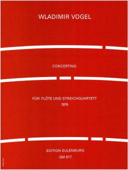 Concertino for Flute and String Orchestra 