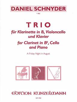 Trio for clarinet, cello & piano 