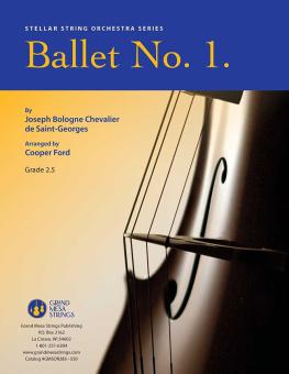 Ballet No. 1. 