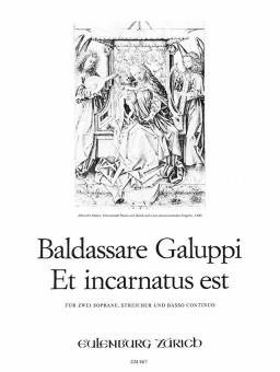 Et incarnatus est 