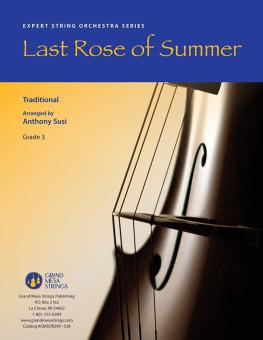 Last Rose of Summer 