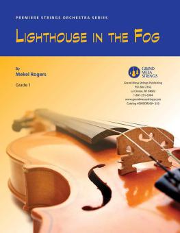 Lighthouse in the Fog 