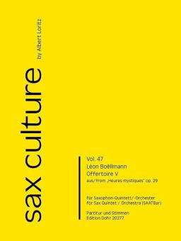 Offertoire V aus "Heures mystiques" op. 29 