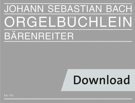 Orgelbüchlein and other short chorale preludes Download