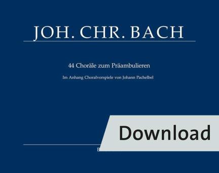 44 chorales for preambulation Download