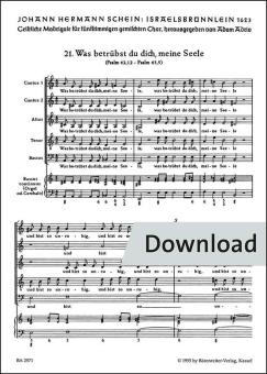 Why do you grieve, my soul No. 21 Download