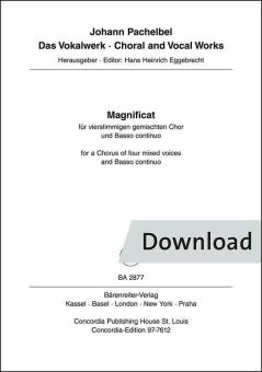 Magnificat anima mea Download