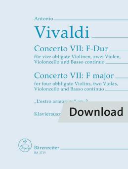 Concerto 9 from L'Estro armonico op. 3/9 