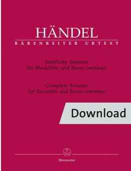 Complete Sonatas Download