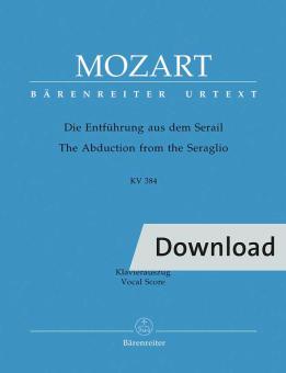The Abduction from the Seraglio KV 384 Download