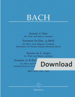 Sonata in C major / Sonatas in E-flat major and G minor Download