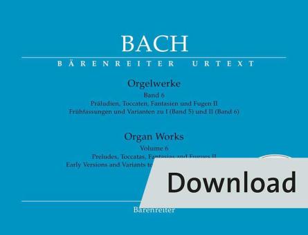 Organ Works 6: Preludes, Toccatas, Fantasias and Fugues 2 Download