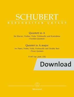 Quintett in A op. post. 114 D 667 Download