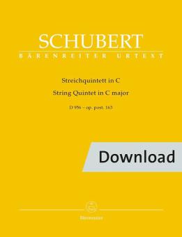 String Quintet in C major op. post 163 D 956 Download