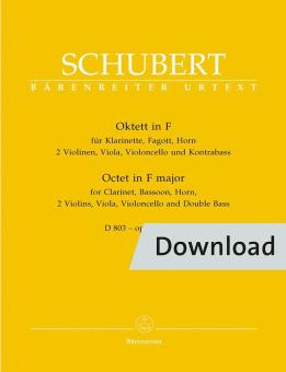 Octet D 803 op.post.166 Download