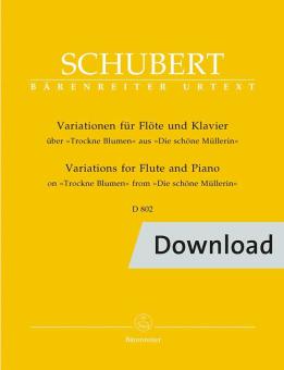 Variations D 802 op. post.160 Download
