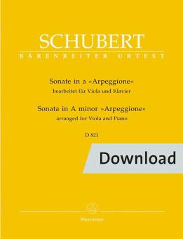 Sonata in A minor Download
