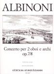 Concerto à cinque D-Dur op. 7/8 