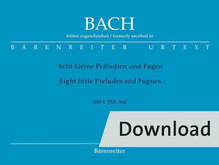 8 Short Preludes and Fugues Download